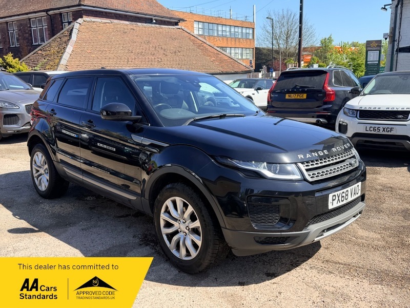 Land Rover Range Rover Evoque Ed4 Se PX68VAO Black