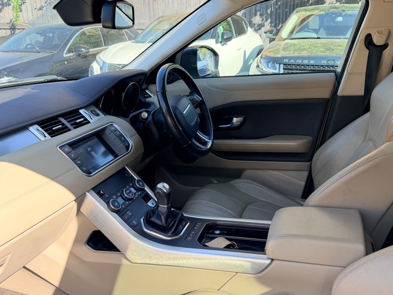 Land Rover Range Rover Evoque Td4 Se Tech NJ16KNF Brown #4