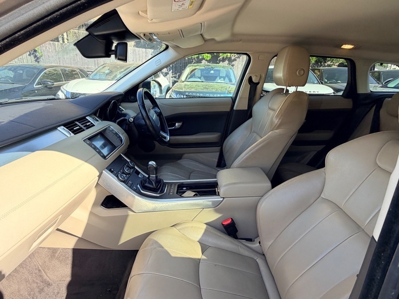 Land Rover Range Rover Evoque Td4 Se Tech NJ16KNF Brown #6