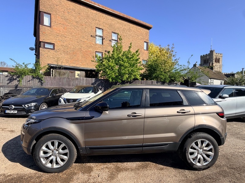 Land Rover Range Rover Evoque Td4 Se Tech NJ16KNF Brown #2