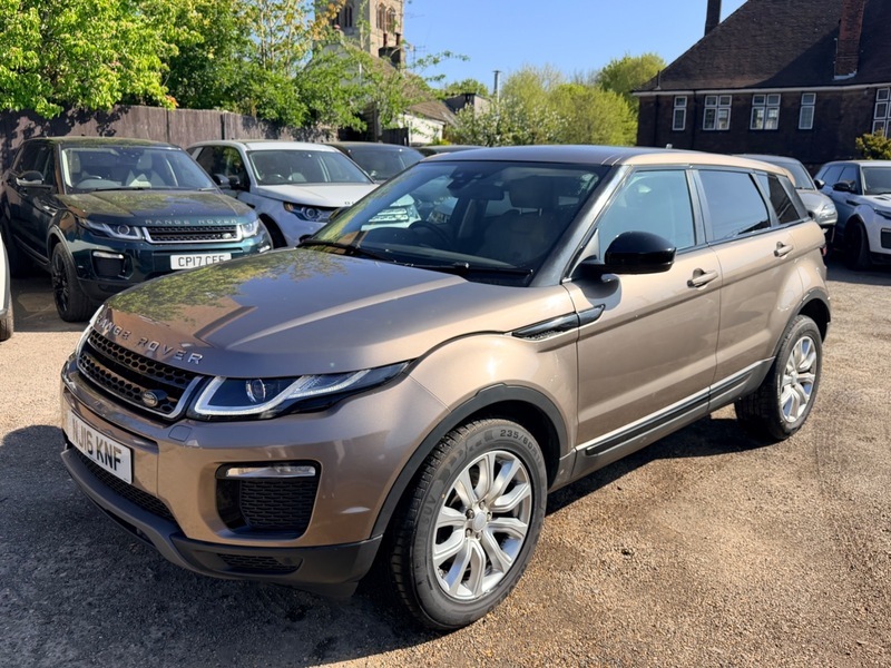 Land Rover Range Rover Evoque Td4 Se Tech NJ16KNF Brown #5