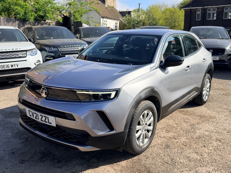 Vauxhall Mokka Se CV21ZZL Grey #6