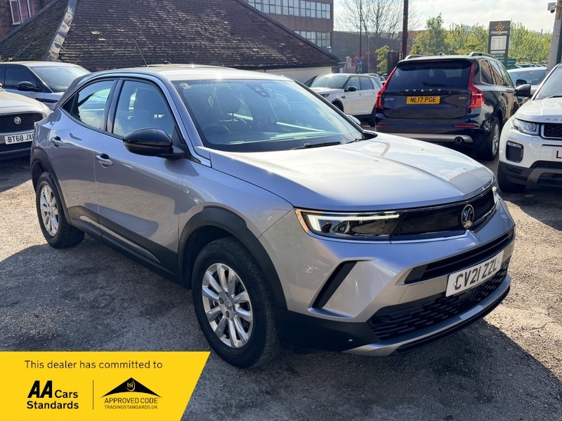Vauxhall Mokka Se Grey