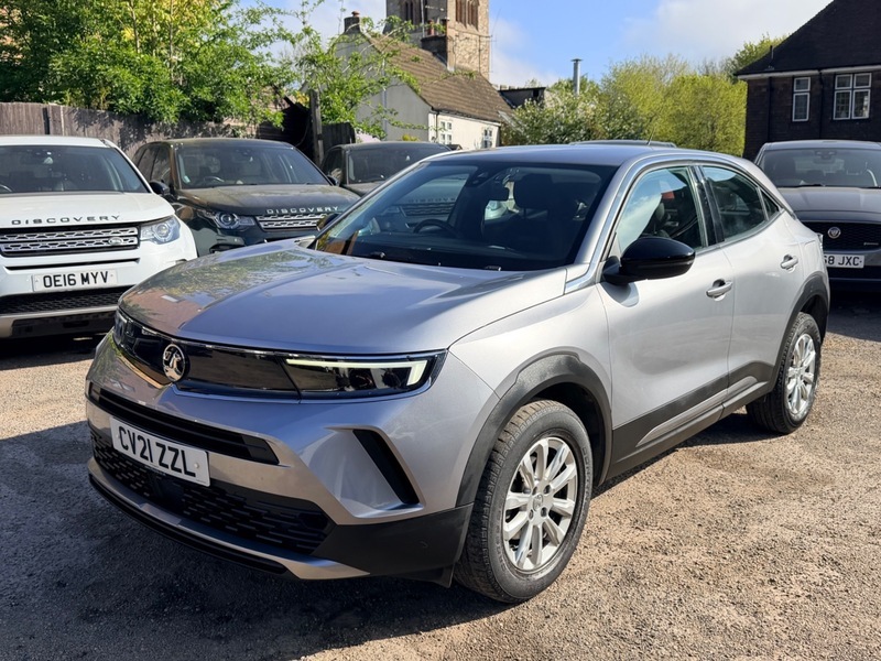Vauxhall Mokka Se CV21ZZL Grey #5