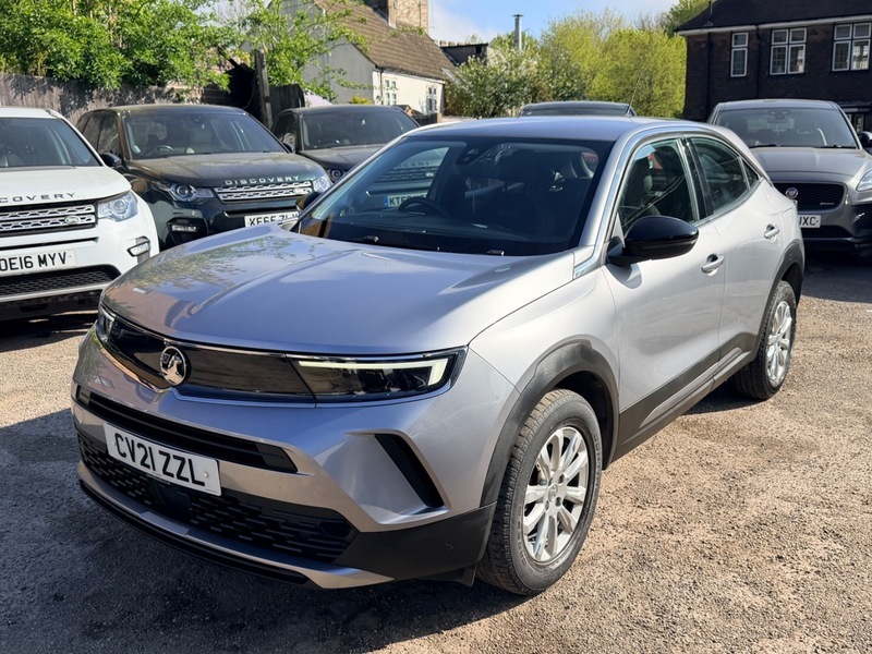 Vauxhall Mokka Se CV21ZZL Grey #2
