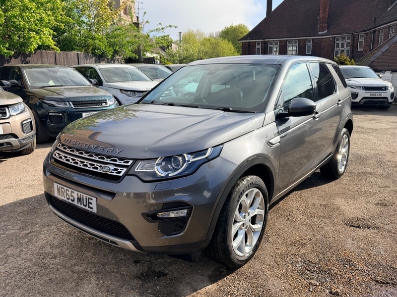Land Rover Discovery Sport Td4 Hse WR65MUE Grey #4