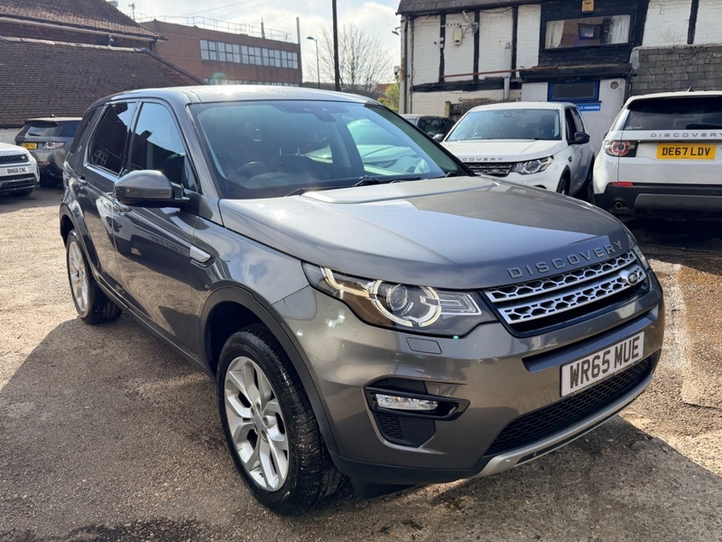 Land Rover Discovery Sport Td4 Hse WR65MUE Grey #3