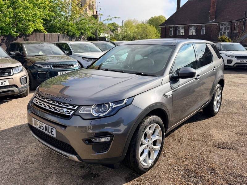 Land Rover Discovery Sport Td4 Hse WR65MUE Grey #5