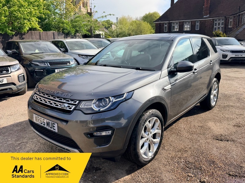 Land Rover Discovery Sport Td4 Hse WR65MUE Grey