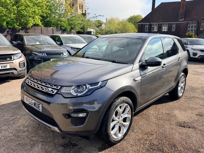 Land Rover Discovery Sport Td4 Hse WR65MUE Grey #6