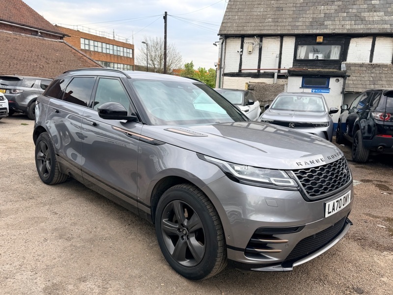 Land Rover Range Rover Velar R-dynamic S LA70OMY Grey #2