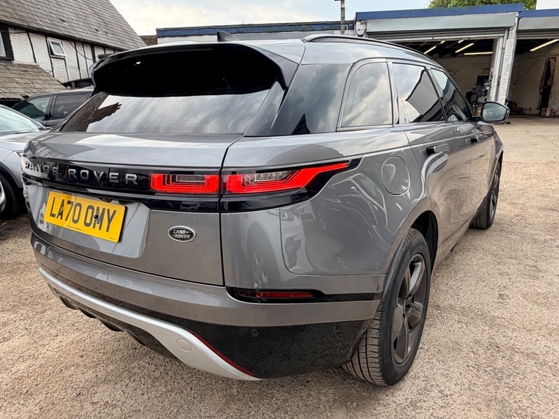 Land Rover Range Rover Velar R-dynamic S LA70OMY Grey #5
