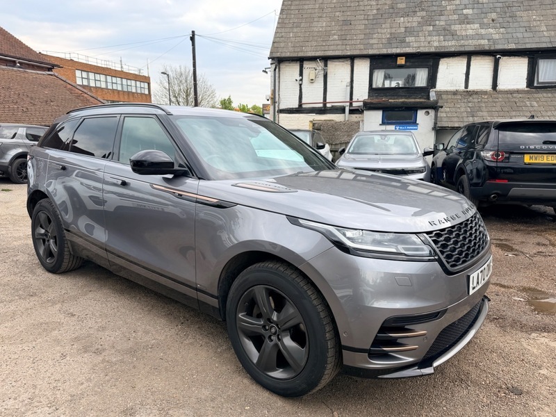 Land Rover Range Rover Velar R-dynamic S LA70OMY Grey #4