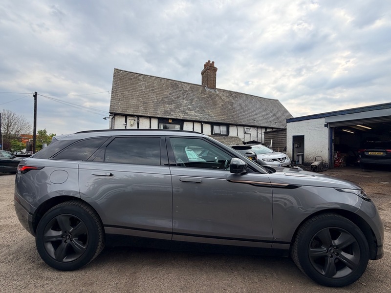 Land Rover Range Rover Velar R-dynamic S LA70OMY Grey #6