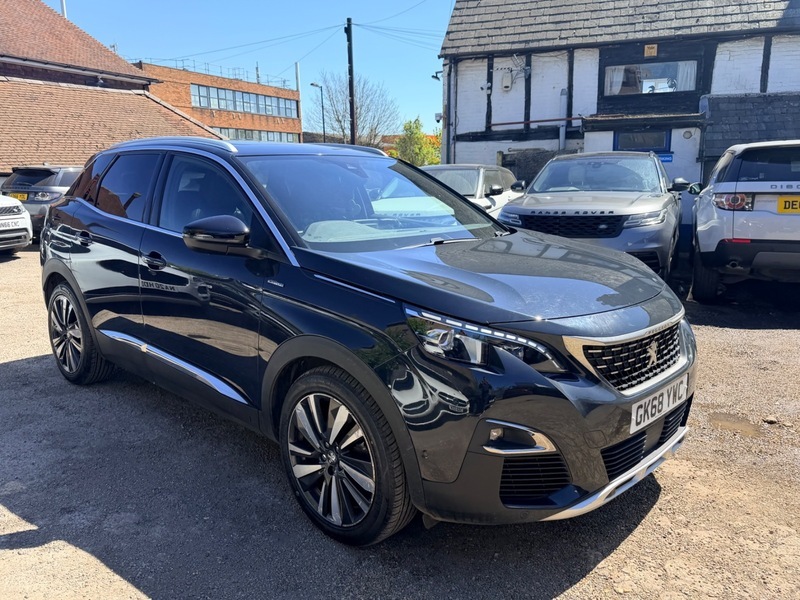Peugeot 3008 Bluehdi S S Gt GK68YWC Grey #5