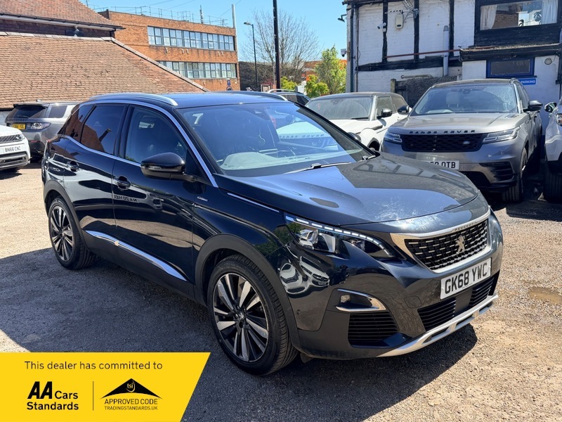 Peugeot 3008 Bluehdi S S Gt Grey