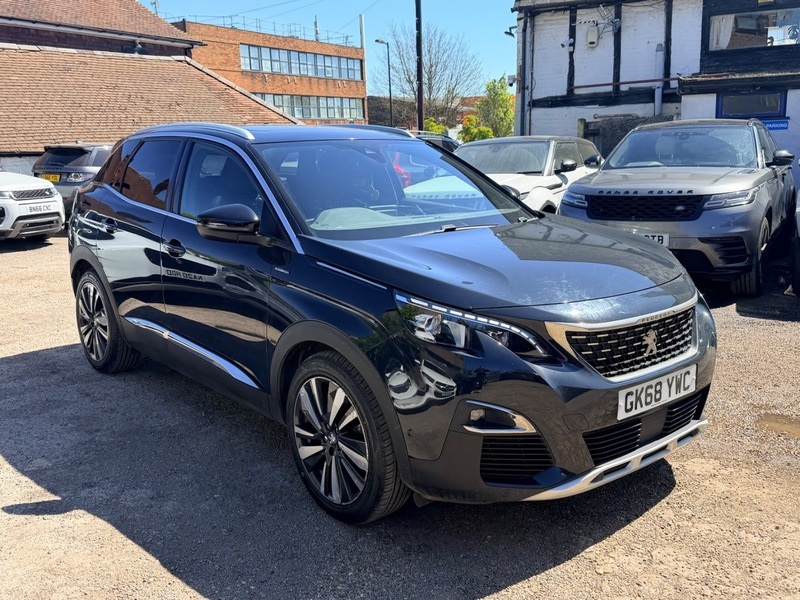 Peugeot 3008 Bluehdi S S Gt GK68YWC Grey #6