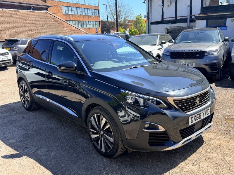 Peugeot 3008 Bluehdi S S Gt GK68YWC Grey #4