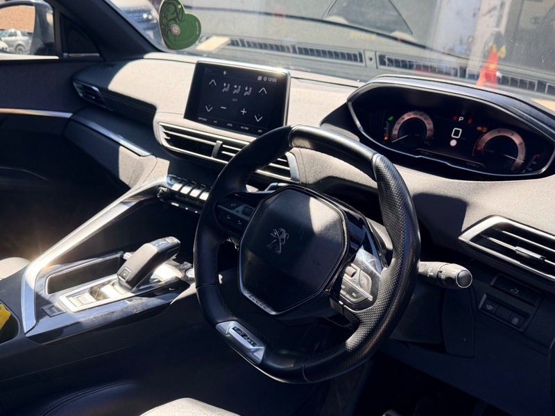 Peugeot 3008 Bluehdi S S Gt GK68YWC Grey #3