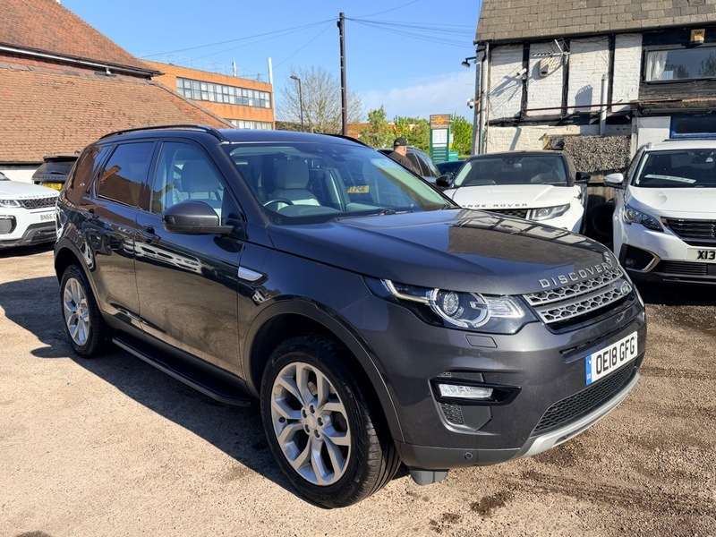 Land Rover Discovery Sport Td4 Hse OE18GFG Grey #2
