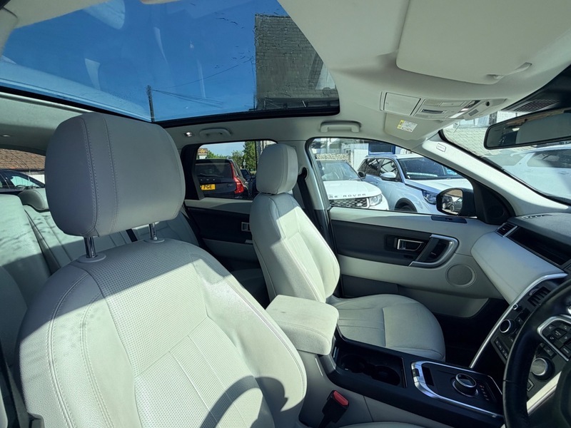 Land Rover Discovery Sport Td4 Hse OE18GFG Grey #4