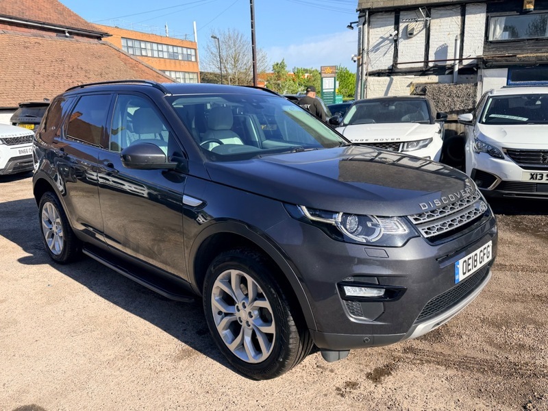 Land Rover Discovery Sport Td4 Hse Grey