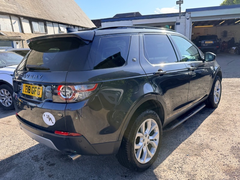 Land Rover Discovery Sport Td4 Hse OE18GFG Grey #6