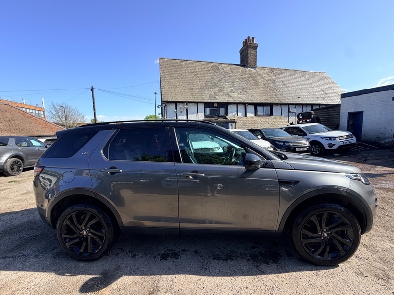Land Rover Discovery Sport Td4 Hse Black OV66XZS Grey #6