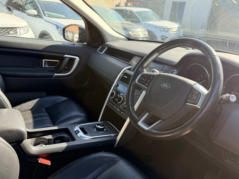 Land Rover Discovery Sport Td4 Hse Black OV66XZS Grey #2