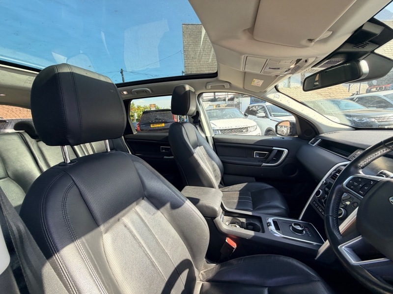 Land Rover Discovery Sport Td4 Hse Black OV66XZS Grey #3