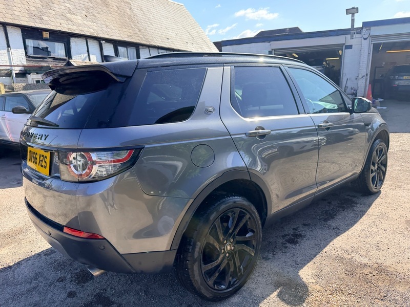 Land Rover Discovery Sport Td4 Hse Black OV66XZS Grey #5