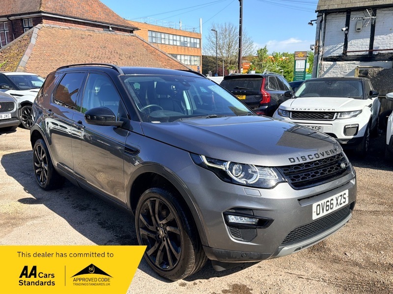 Land Rover Discovery Sport Td4 Hse Black Grey