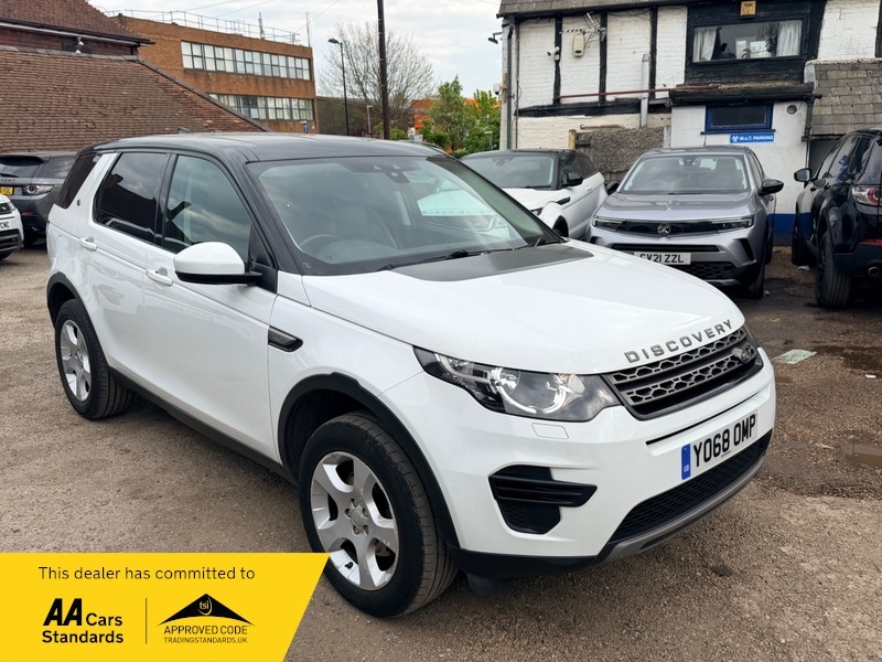 Land Rover Discovery Sport Ed4 Se White