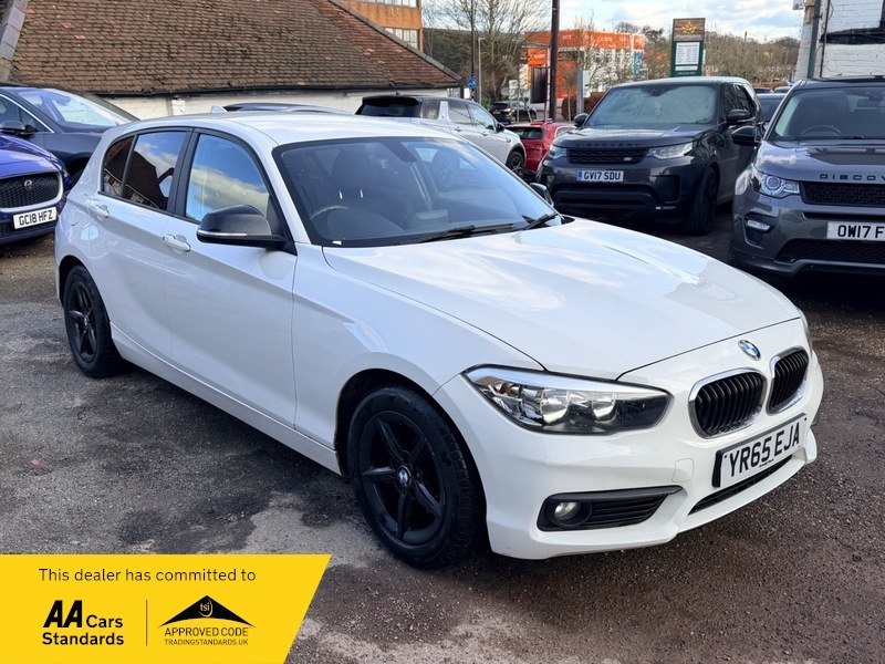 BMW 1 Series 116D Se White