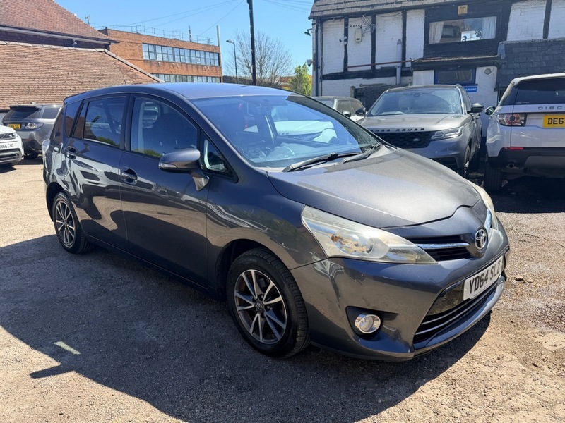 Toyota Verso D-4d Icon Grey #3