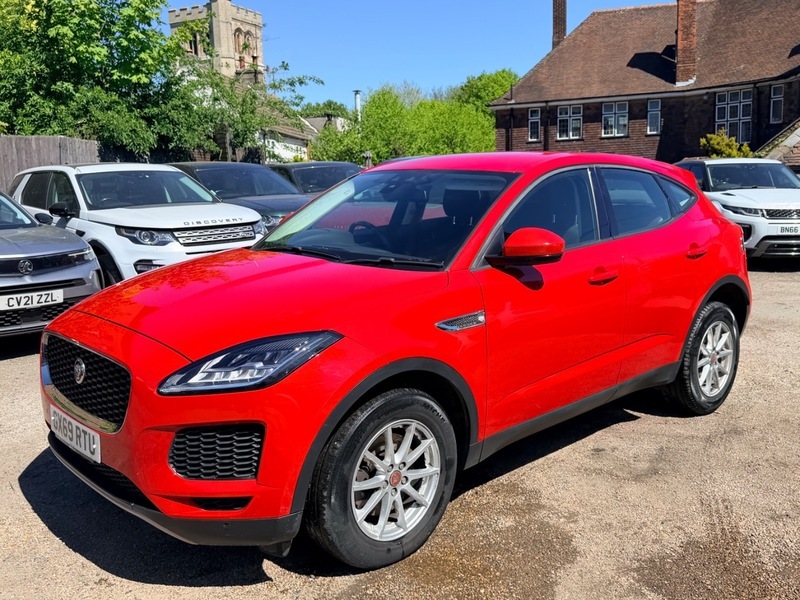 Jaguar E-Pace Core GX69RTU Red #5