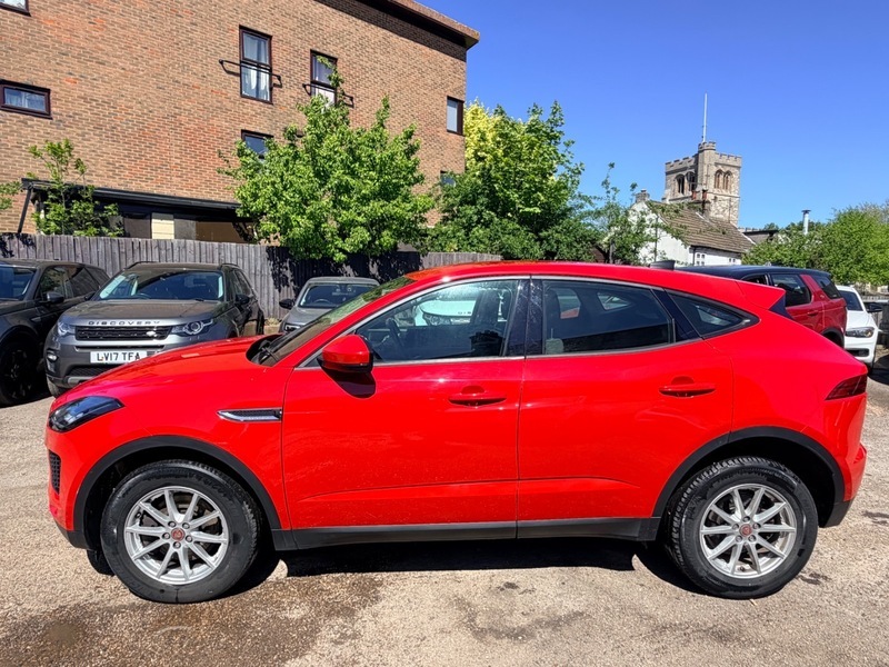 Jaguar E-Pace Core GX69RTU Red #3
