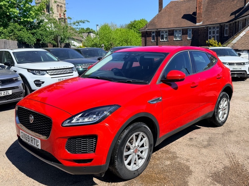 Jaguar E-Pace Core GX69RTU Red #6
