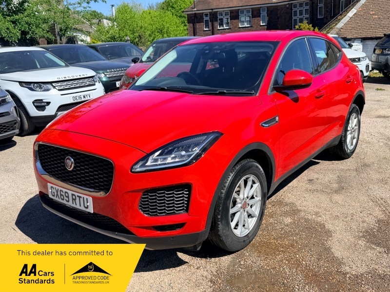 Jaguar E-Pace Core Red