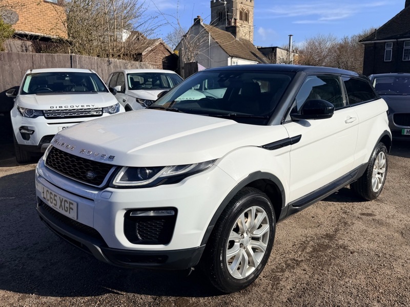 Land Rover Range Rover Evoque Ed4 Se Tech LC65XGF White #2