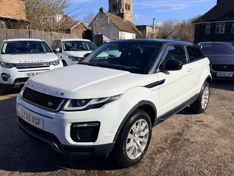 Land Rover Range Rover Evoque Ed4 Se Tech LC65XGF White #6