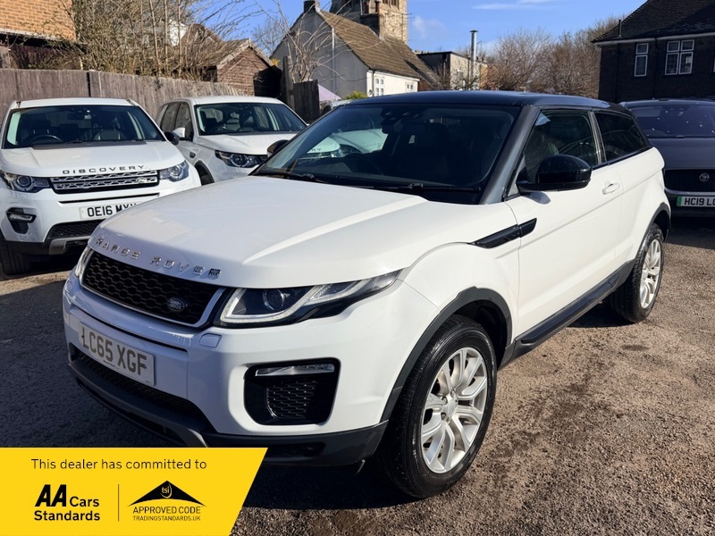 Land Rover Range Rover Evoque Ed4 Se Tech White