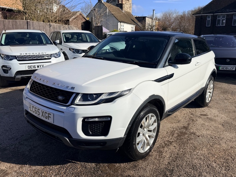 Land Rover Range Rover Evoque Ed4 Se Tech LC65XGF White #5