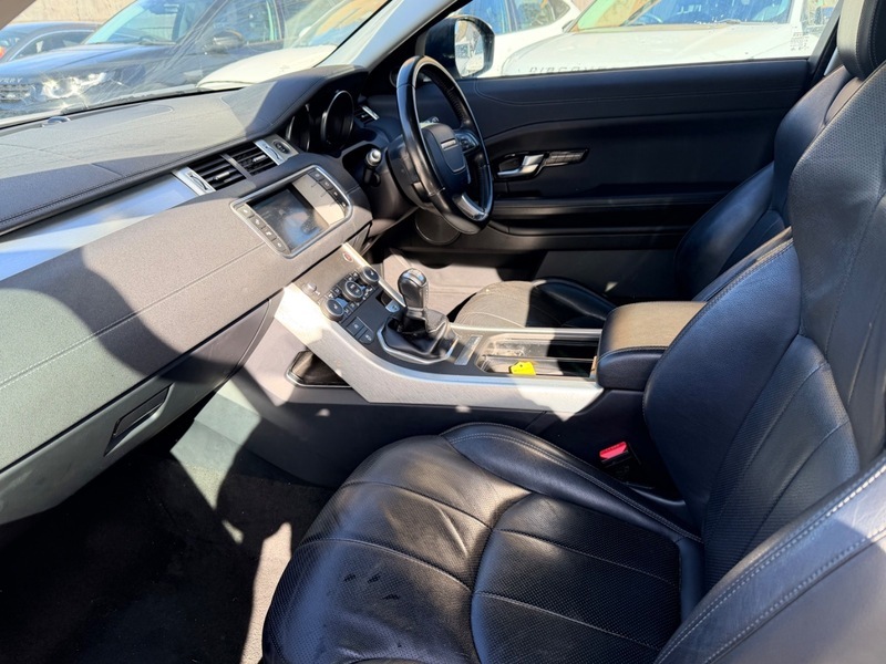 Land Rover Range Rover Evoque Ed4 Se Tech LC65XGF White #3