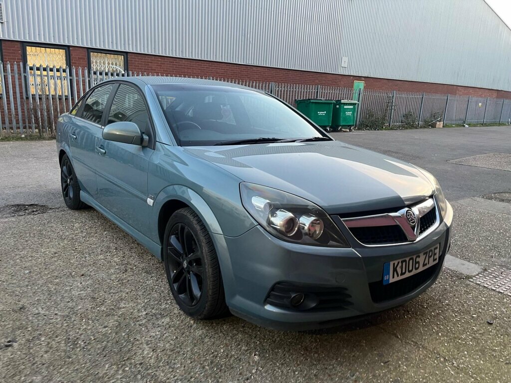 Vauxhall Vectra 1.8 Vvt Sri Grey #2