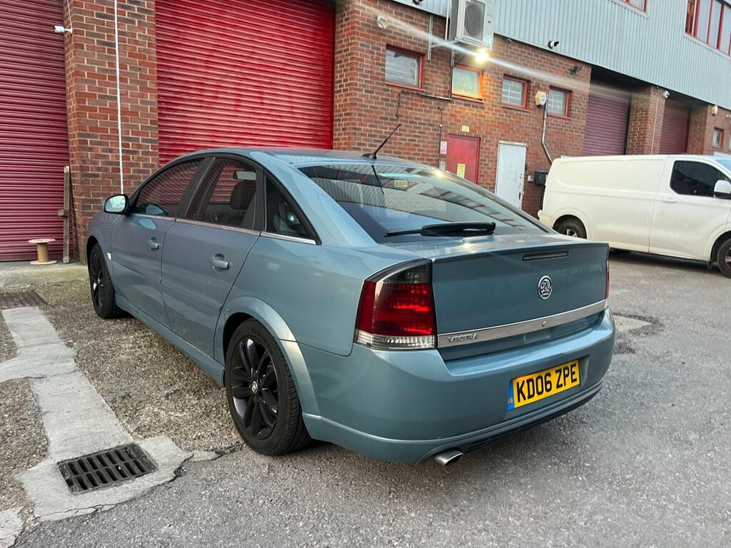 Vauxhall Vectra 1.8 Vvt Sri Grey #5