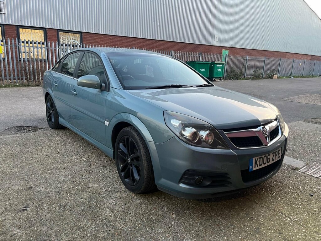 Vauxhall Vectra 1.8 Vvt Sri Grey #6