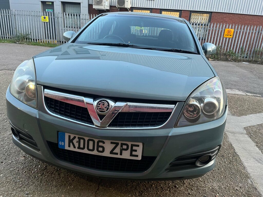 Vauxhall Vectra 1.8 Vvt Sri Grey #3