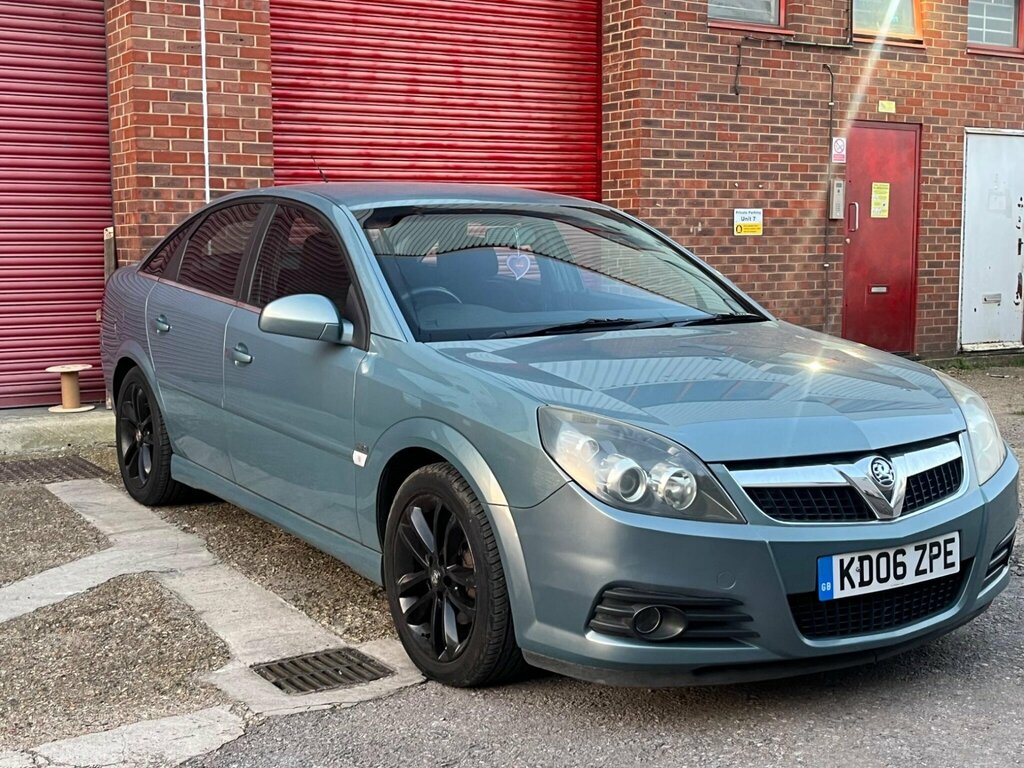 Vauxhall Vectra 1.8 Vvt Sri Grey