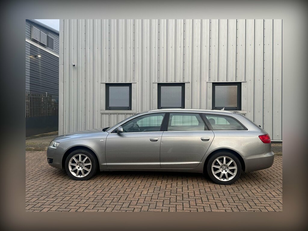 Audi A6 Avant Avant 2.7 Tdi Se Red #9